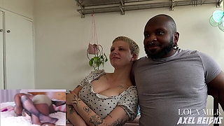Watching Our Porn Part 4 - Lola Milk X Axel Reigns