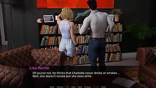 Nursing back to pleasure: the girls from the mansion ep 8