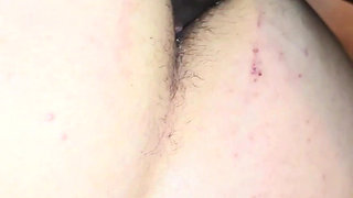 MILF Obediently Spreading Her Asshole for BBC Stuffing