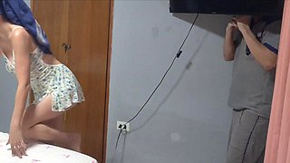 Brazilian Net Technician Ksalnovinhos Hardcore Hookup with Horny Public Nudity Kick