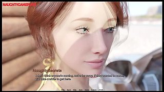 Stepmom's Big Tits Get a Beach Creampie! (Heartproblems 37)