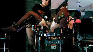 Fucking in the Gynchair