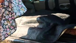 Fucked a stranger in the family minivan's trunk,