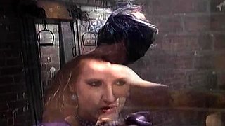Bi blonde threesome orgy cumshot and fucking hardcore in hd