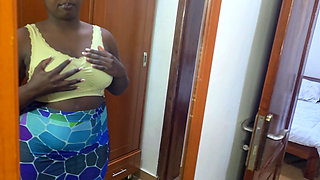 African Home Maid in the Bosses Room Full Video