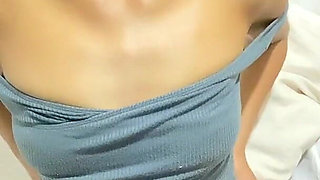 My 18 Years Old Cousin Is so Horny He Enjoys Playing with and Sucking My Dick!