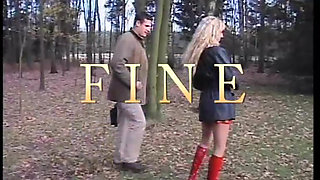 Sexual Games Outdoor at the Park
