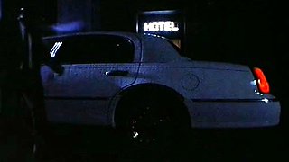 Blonde Faye Reagan licking her fingers wet with cock sauce