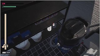 Stepmom Got Stuck In The Washing Machine Homemade Fisting With Various Toys