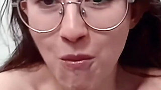 Fetish Cum Play Gargling Swallowing