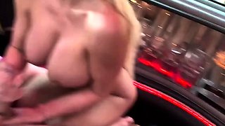 Big assed busty tit fuck and blowjob