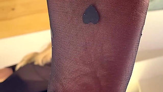 Nylon Toes Play - Then Step on Your Face