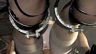 The 3D Temptation Files: Big Booty Edition - 3D Animation Hentai