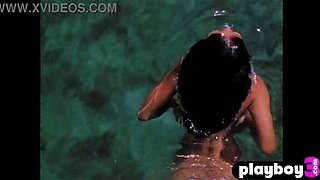 Puny Chinese Morena Corwin posed before wonderful Latina COUGAR with brilliant culo