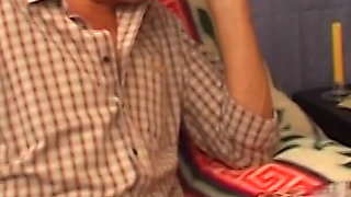 Old dude Frank Zero fucks young gipsy beauty