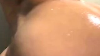 Kimla Reina Standing Masturbation With Big Dick Close Up In