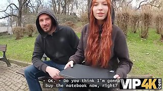 Busty Redhead Charlie Dean Cheats with Big Cock in HD POV Sex