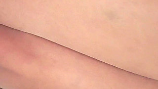 While He’s Away… Graycee Baybee Pantyhose JOI, Hitachi & Secret Plug