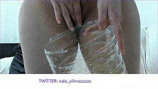 Talk- Pee- Pee- Close up- Urine- Pee- Turkish MILF- Turkish Porn- Turk Reveal