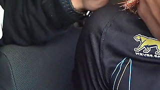 Bet Lost, Challenge Completed - Blowjob in the Car Outdoors