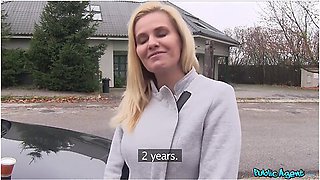 Blonde Milf With Big Boobs Fucks A Stranger For Cash With Lilly Peterson