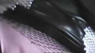 Dirty Threesome with a Skinny Redhead with Nice Tits in the Back Seat of My Car