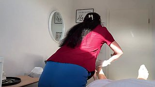 Client Cums TWICE During Sexy Massage Session