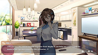Hentai Game - Seductive Married Woman Gets Private Vocal Lessons - V-lover