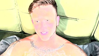 Piano Lesson Turns To Bulge Suck