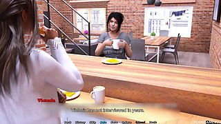 Late Night Hookups and Unspoken Lies - Victoria in Big City - Part 1 - Groovers Games - by Porn Game 4u