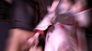 3D Big Boobs MILF Wearing Sexy Dress Got Fucked