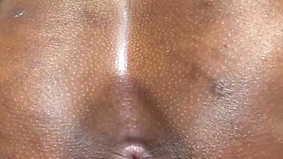 Hot Latina Flashing Her Tight Ass Up Close