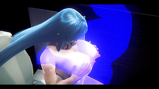 Esdeth Hentai - Akame Ga Kil Fucking in a Public Toilet Part 1 - Japanese Asian Manga Anime Film Game Porn