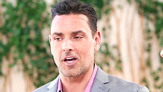 Asian Babysitter Sucks Ryans Dick Very Sloppy! - Kimmy Kimm And Ryan Driller