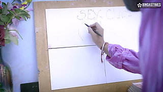 Old masterji fucks teen 18+ student very hard
