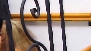 Wonderful Busty MILF Ass Fucked and Cumshot on Hairy Pussy by a Big Vintage Cock