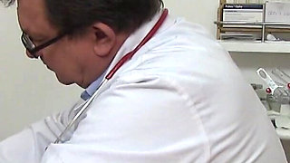 Mature gyno spot - spot cam set-up in gyno check-up room