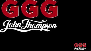 Busty Brunette MILF in Stockings Kira Lis, BBC, Rajshot - Blowjob