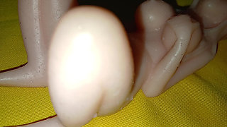 Realistic Silicone Sex Toy POV in 4K - Solo Doll Experience