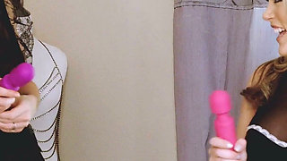 Carmen Valetina and Ivy Secret Lesbian Maid Pussy Pleasure!