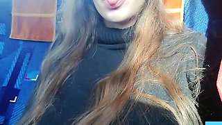 Public Masturbation on the Bus - Pt. 2