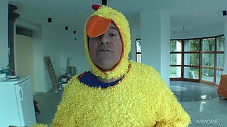 18-Year-Old Mary Monroe Gets An Anal Creampie in POV