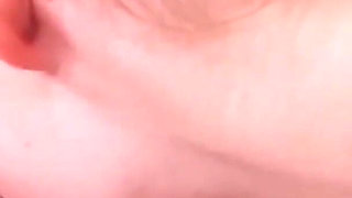 Shocked Schoolgirl Swallows Cum From Her New Stepdad's Throbbing Cock.