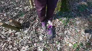 Ass and Titspanking in Nature