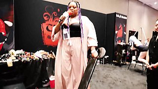 Pillow Talk featuring amateur's talking action