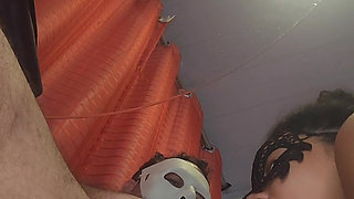 Cleaned the Entire Table of Piss and Smelling of My Male's Cum 01/30/2025