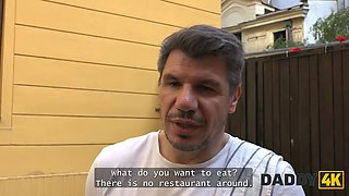 Daddy4k. lick my Wet Pussy, until he catches american...