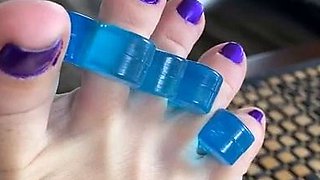 Blonde emo amateur solo masturbation