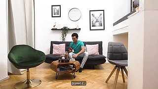 Vip4k. preggo horny bitch is hardcore in front of her pitiful spouse