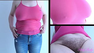 Big Tits Amateur MILF Wife French HD 4K Porn